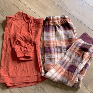 Old navy pajama set!